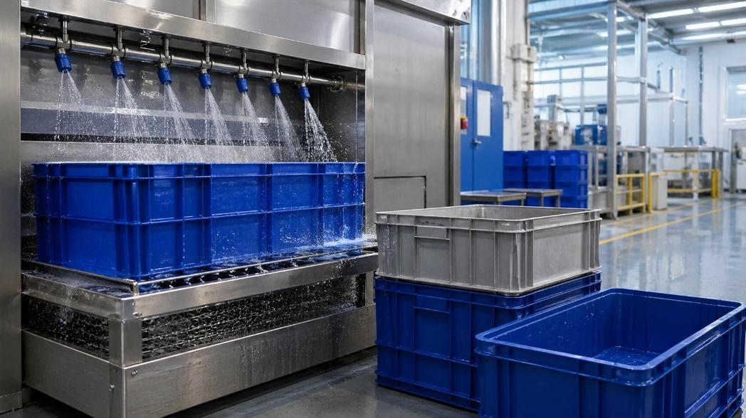 Why Clean Bins Matter for BS6, Millipore Cleanliness and Component Quality