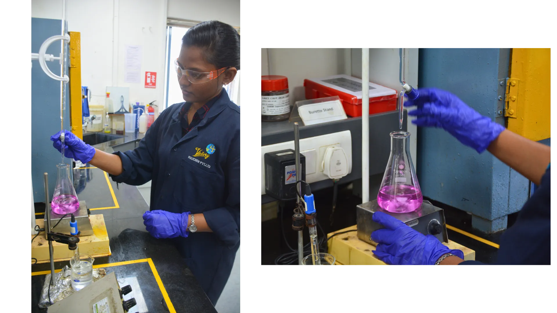 Victory Polychem industrial lubricants and eco-friendly chemicals manufacturing plant in India