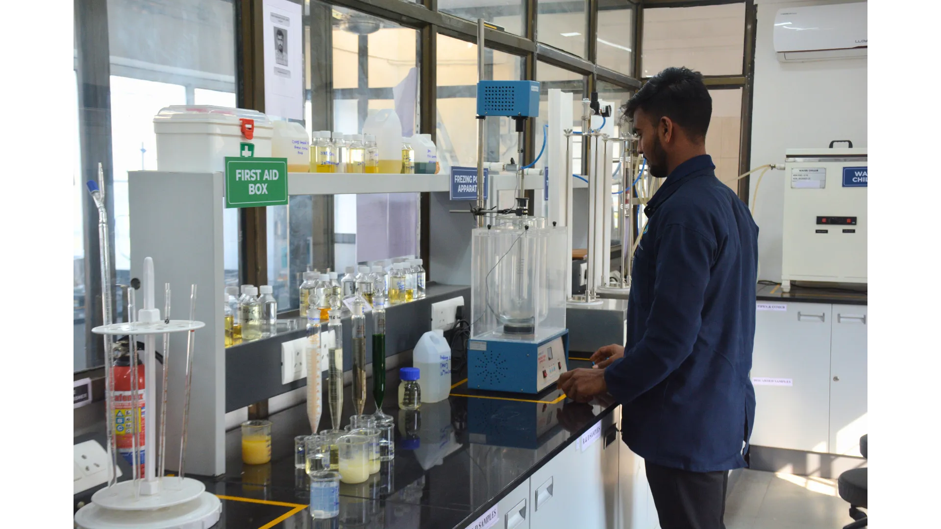 Advanced manufacturing facility for eco-friendly machining chemicals and rust preventive solutions