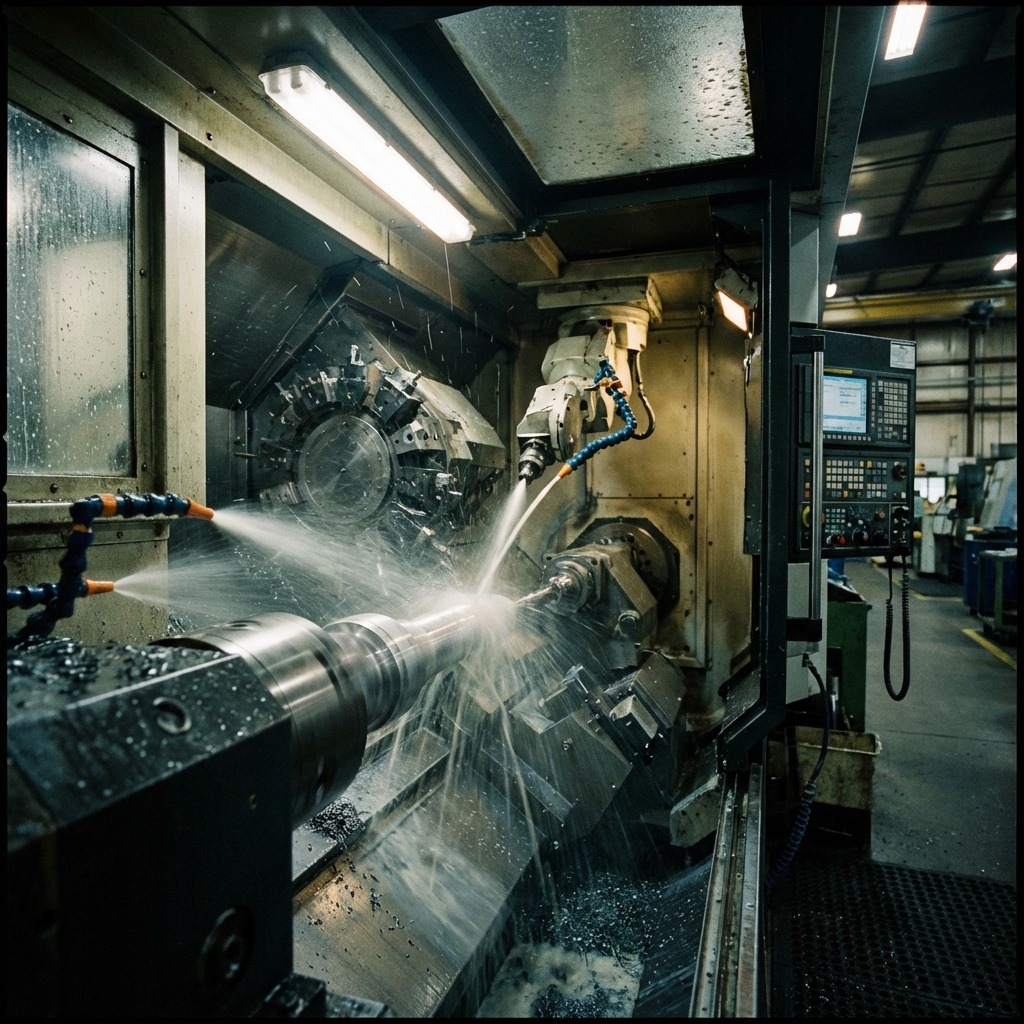 CNC Turning, VMC & HMC